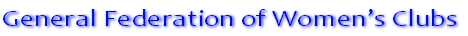 General Federation of Women’s Clubs