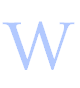 W